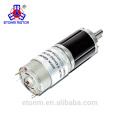 28mm diameter micro 12v/24v pmdc planetary gear motor with Encoder